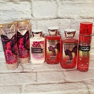 A Thousand Wishes 6 pc Lot Bath & Body Works